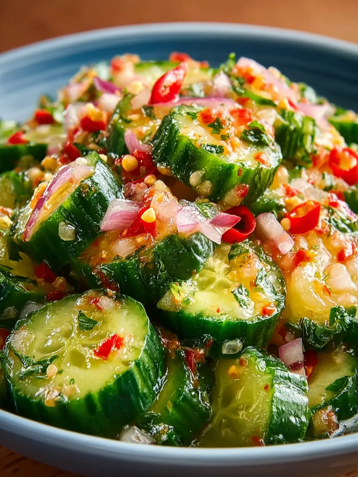 Zesty Mexican Cucumber Salad First Image