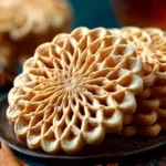 Anise Pizzelle Cookies First Image