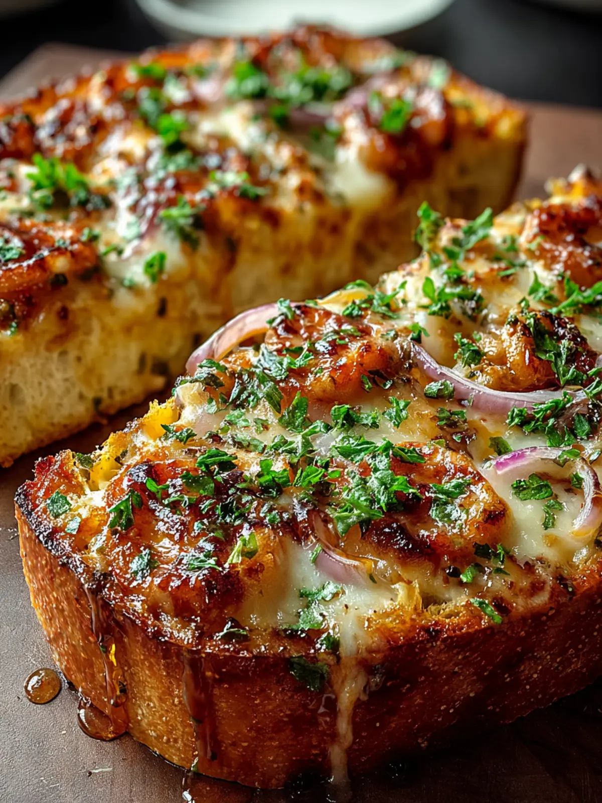 Irresistible Hot Honey Garlic Bread Pizza Recipe First Image