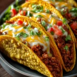 Irresistible Oven-Baked Cheesy Tacos Recipe to Savor First Image