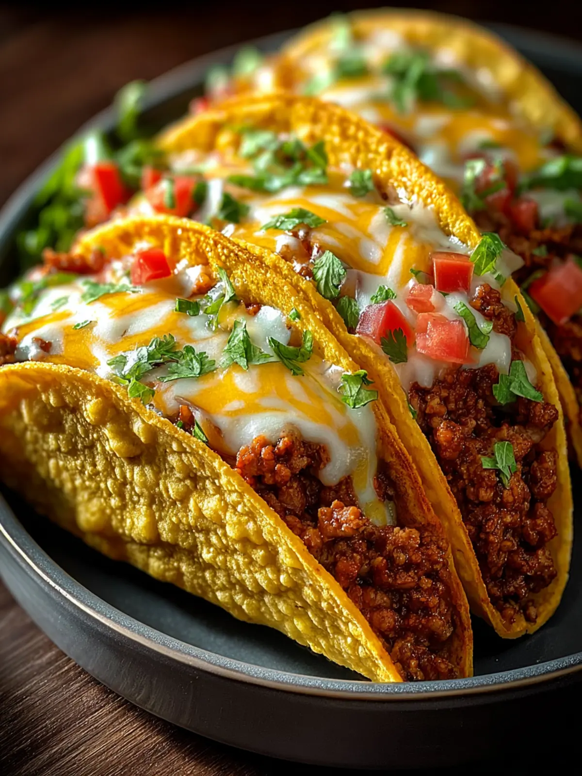 Irresistible Oven-Baked Cheesy Tacos Recipe to Savor First Image