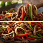 Quick and Easy Skillet Steak Fajitas First Image