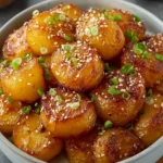 Korean Braised Potatoes First Image