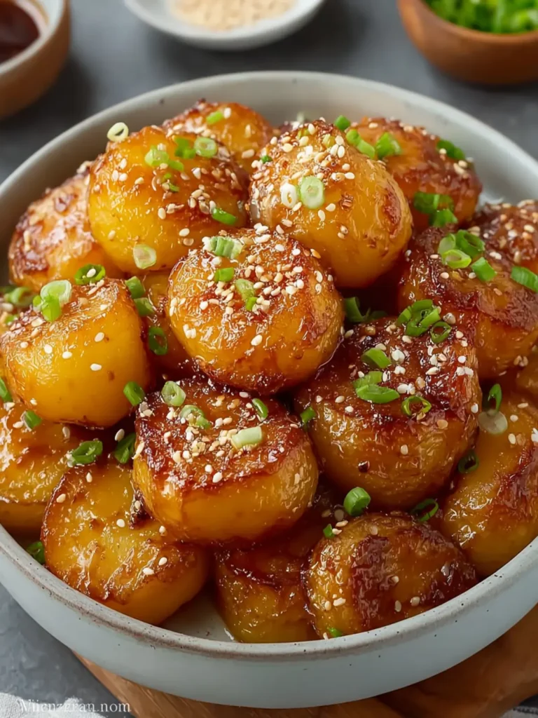 Korean Braised Potatoes First Image