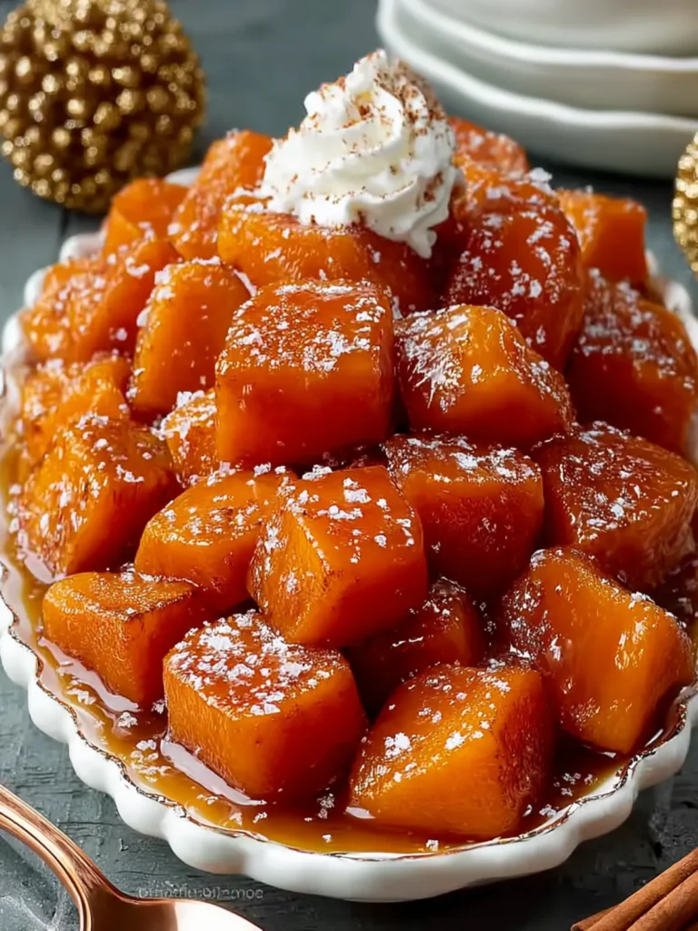Old Fashioned Candied Sweet Potatoes First Image