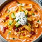 Creamy Chicken Tortilla Soup First Image