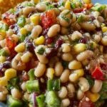 Super Easy Texas Caviar Recipe With Shoepeg Corn First Image