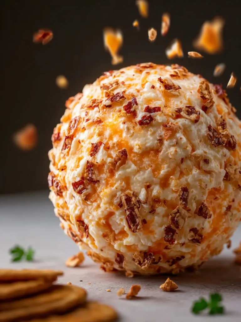 Cheese Ball Recipe First Image