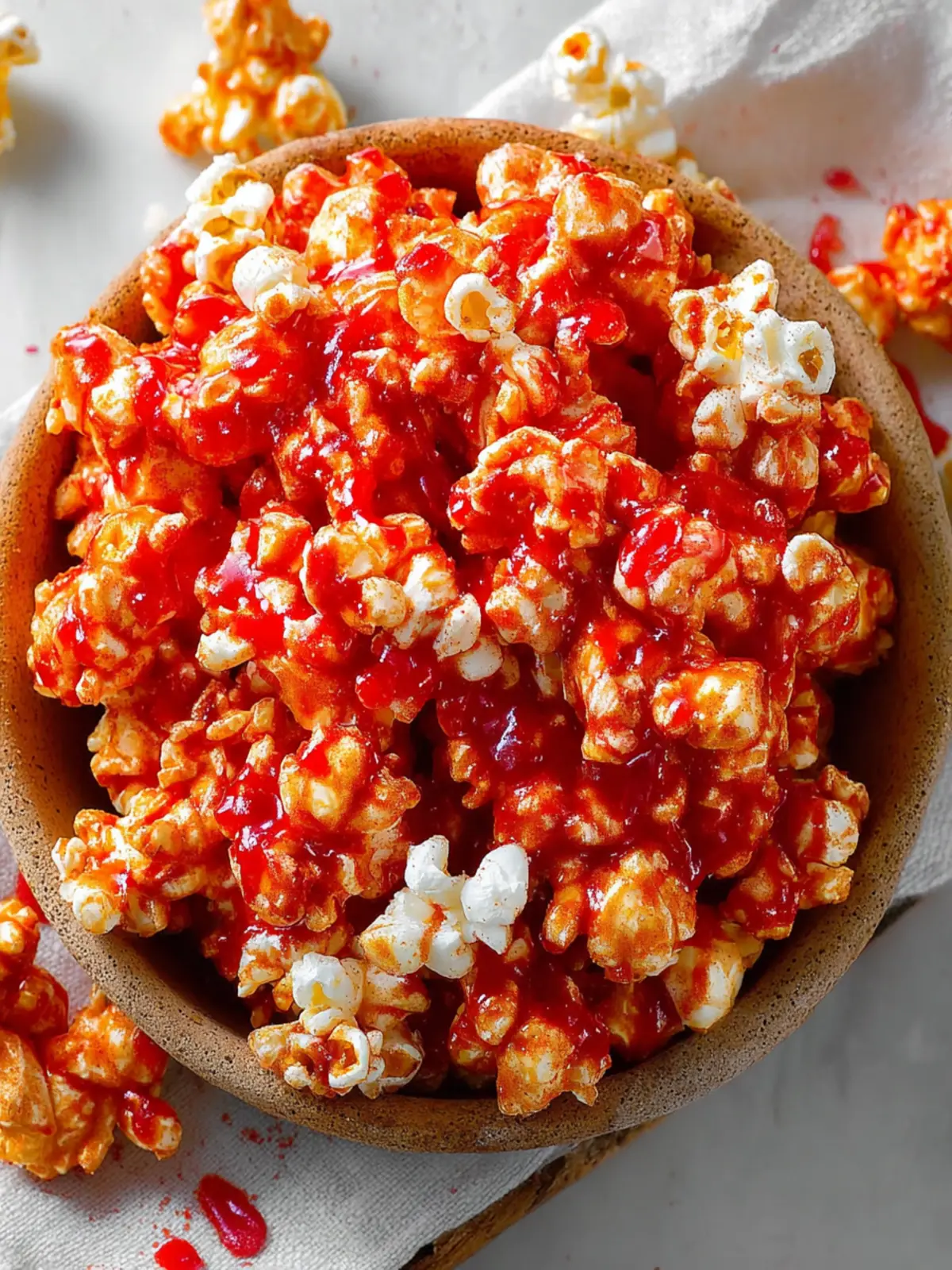Red Hot Cinnamon Popcorn First Image