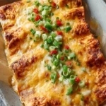 No-Roll Sheet Pan Chicken Enchiladas First Image
