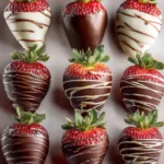 Chocolate Covered Strawberries First Image