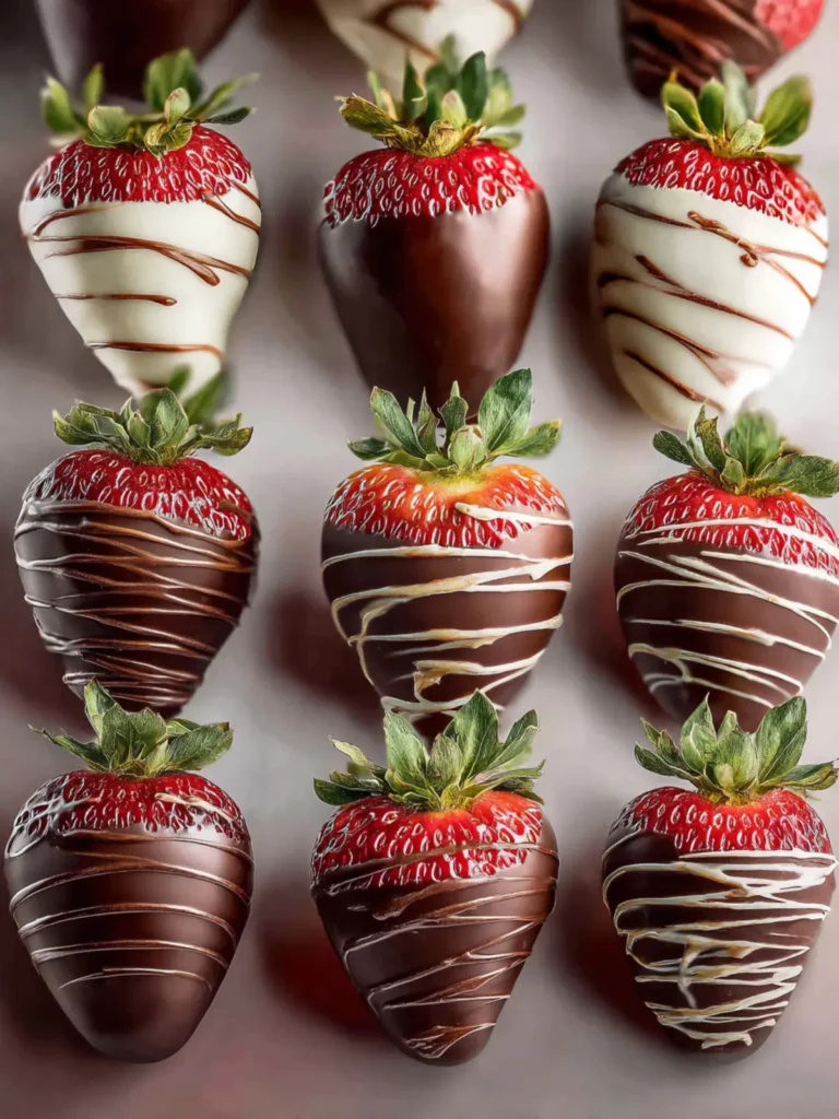 Chocolate Covered Strawberries First Image