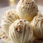 White Chocolate Truffles First Image