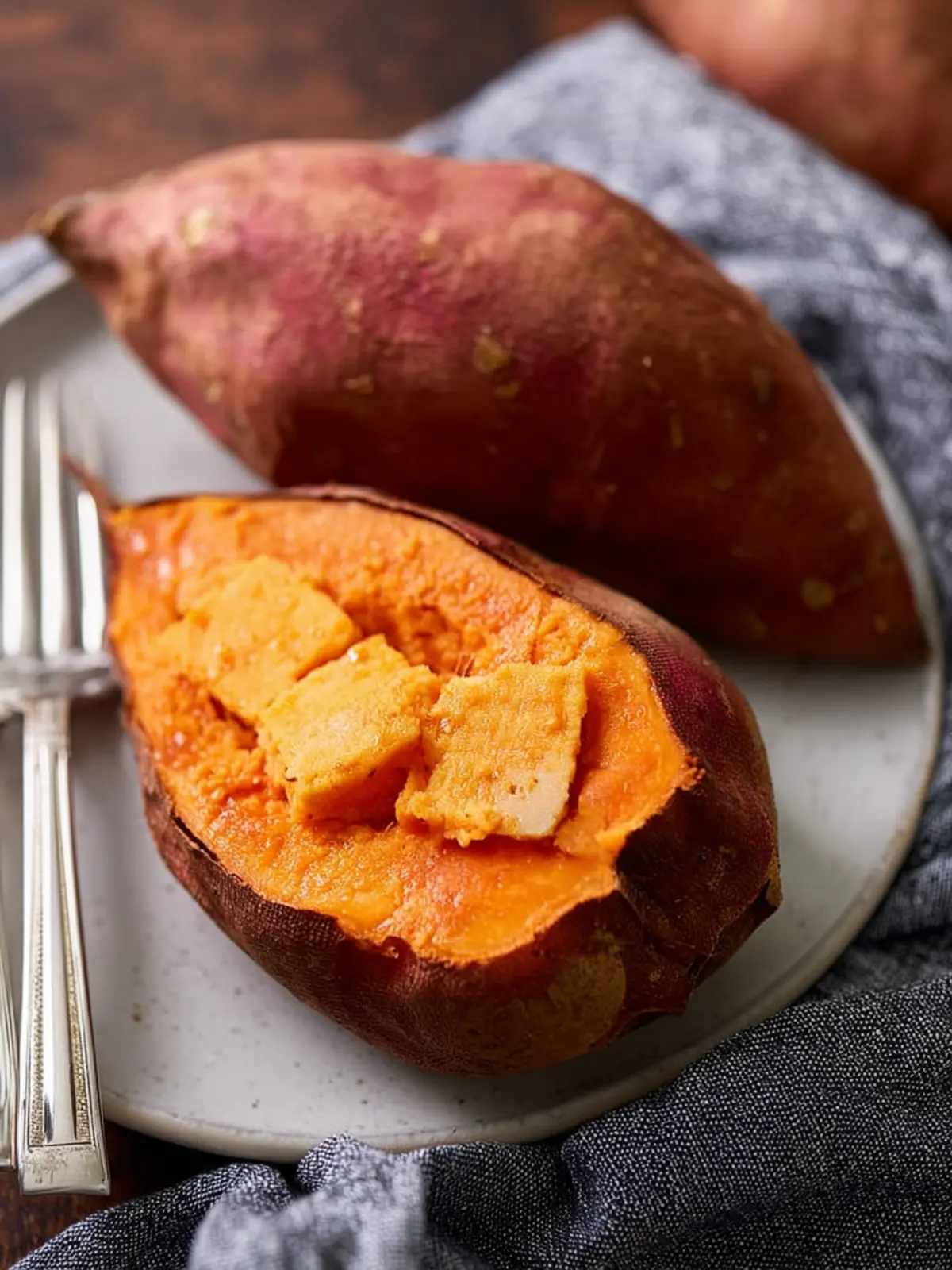 Instant Pot Sweet Potatoes First Image