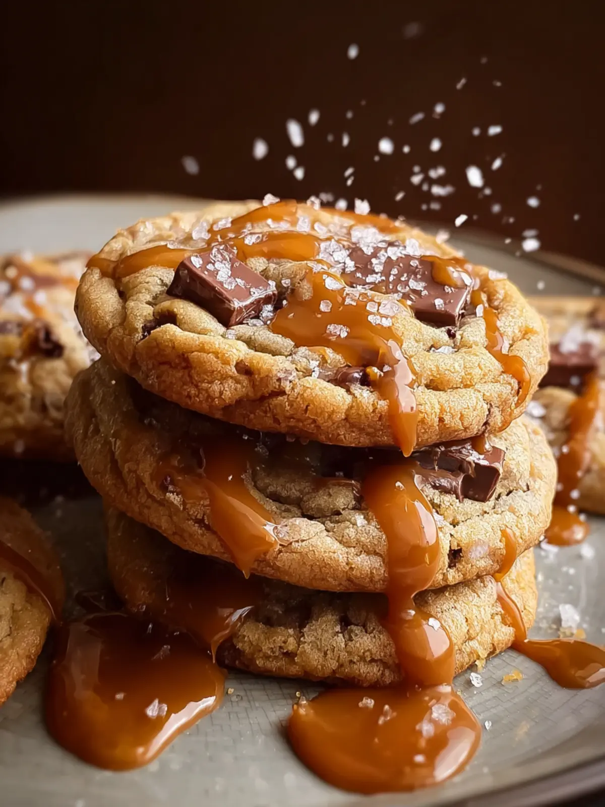 Irresistible Salted Caramel Cookie Recipe You’ll Love! First Image