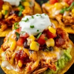 Easy Rotisserie Chicken Tostadas (25 Mins) First Image
