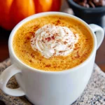 Cozy Pumpkin Coconut Milk Latte Recipe for Fall Bliss First Image