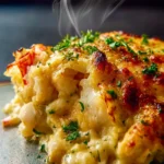 Cheesy Jumbo Lump Crab Au Gratin First Image
