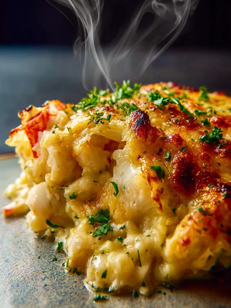 Cheesy Jumbo Lump Crab Au Gratin First Image