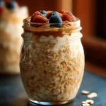 Brown Sugar Overnight Oats: A Sweet Morning Delight! First Image