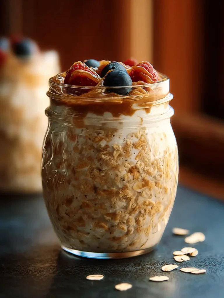 Brown Sugar Overnight Oats: A Sweet Morning Delight! First Image