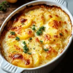 Indulge in Creamy Potato Gratin: A Cozy Delight First Image