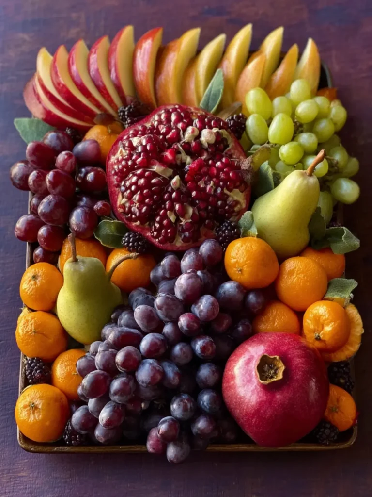 Thanksgiving Fruit Tray Ideas First Image