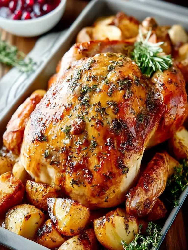Ultimate One-Pan Roast Turkey Recipe for Perfect Flavor First Image