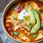 Instant Pot Chicken Tortilla Soup Recipe First Image