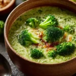 Garlic Italian Broccoli Soup First Image