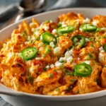 Jalapeño Buffalo Chicken Casserole First Image