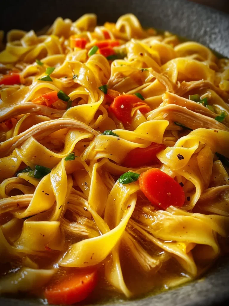 crockpot noodle recipes for a Cozy Family Dinner Delight First Image