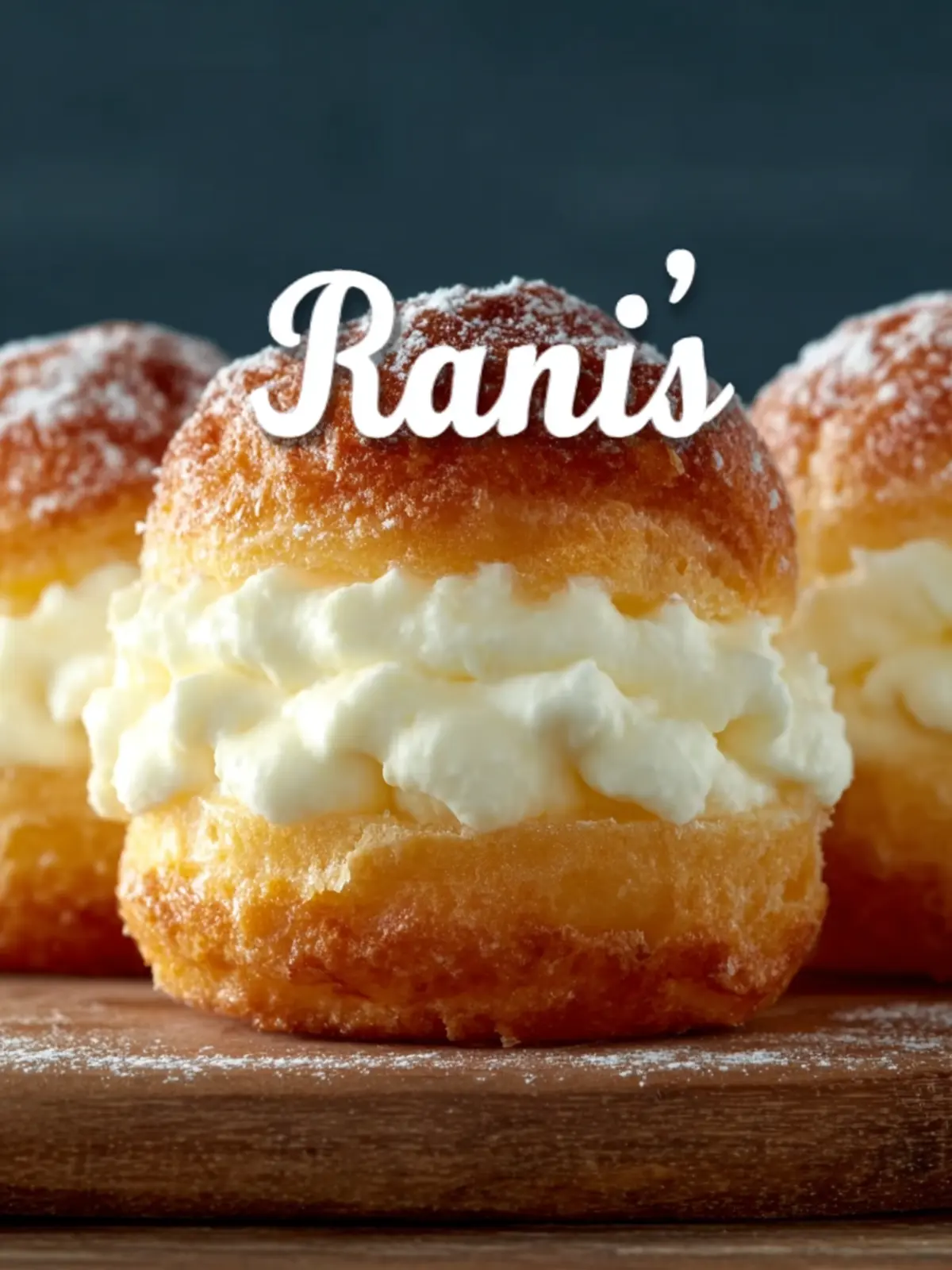 Soft Stovetop Custard Cream Buns for a Cozy Treat First Image