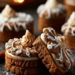 Gingerbread Cheesecake Cookies First Image