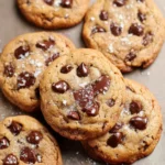 Brown Butter Chocolate Chip Cookies First Image