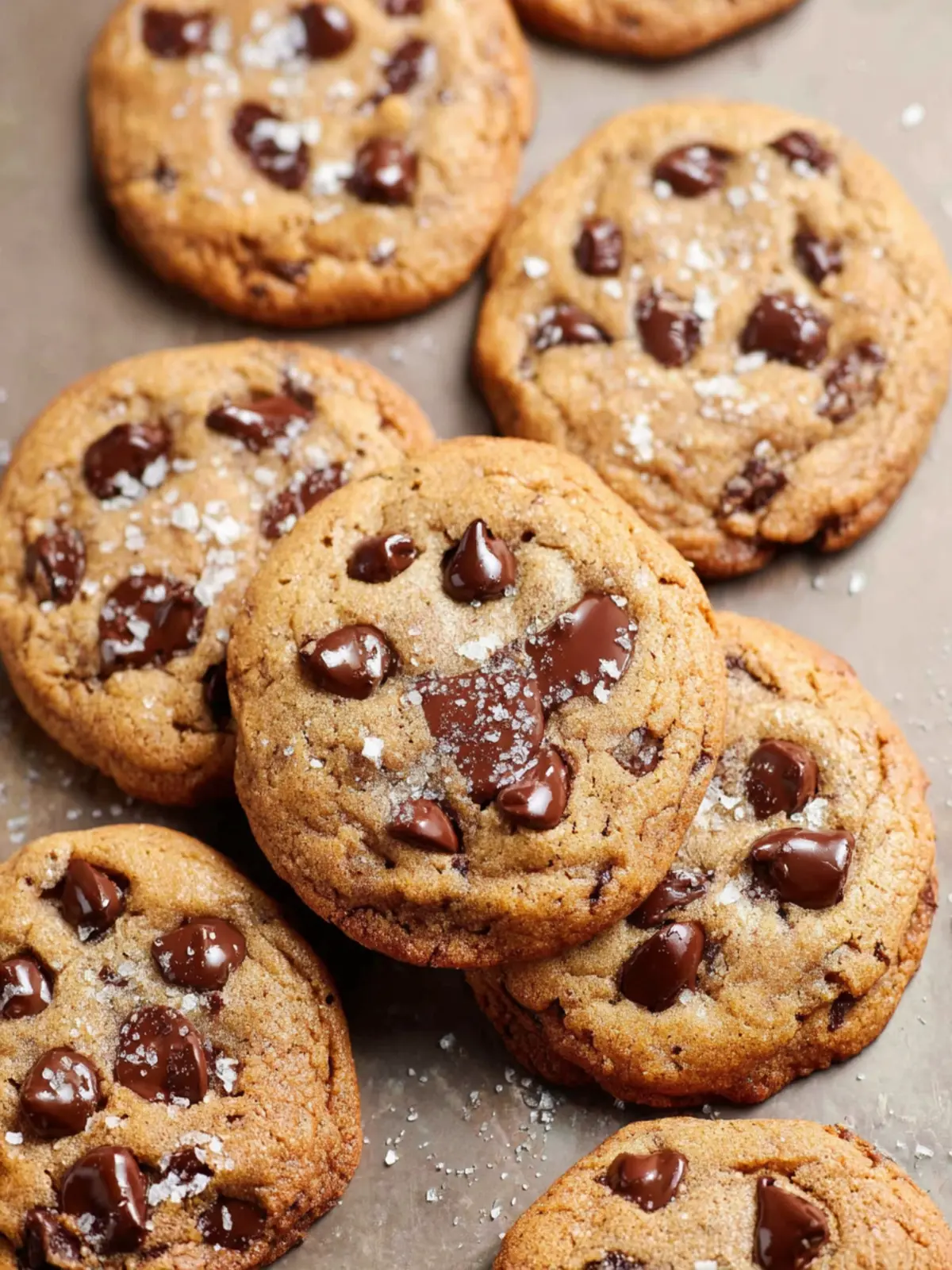 Brown Butter Chocolate Chip Cookies First Image