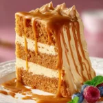 Creamy Caramel Cake First Image