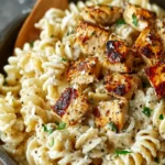 Garlic Parmesan Pasta with Chicken First Image