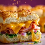 Hot Chocolate Macaron First Image