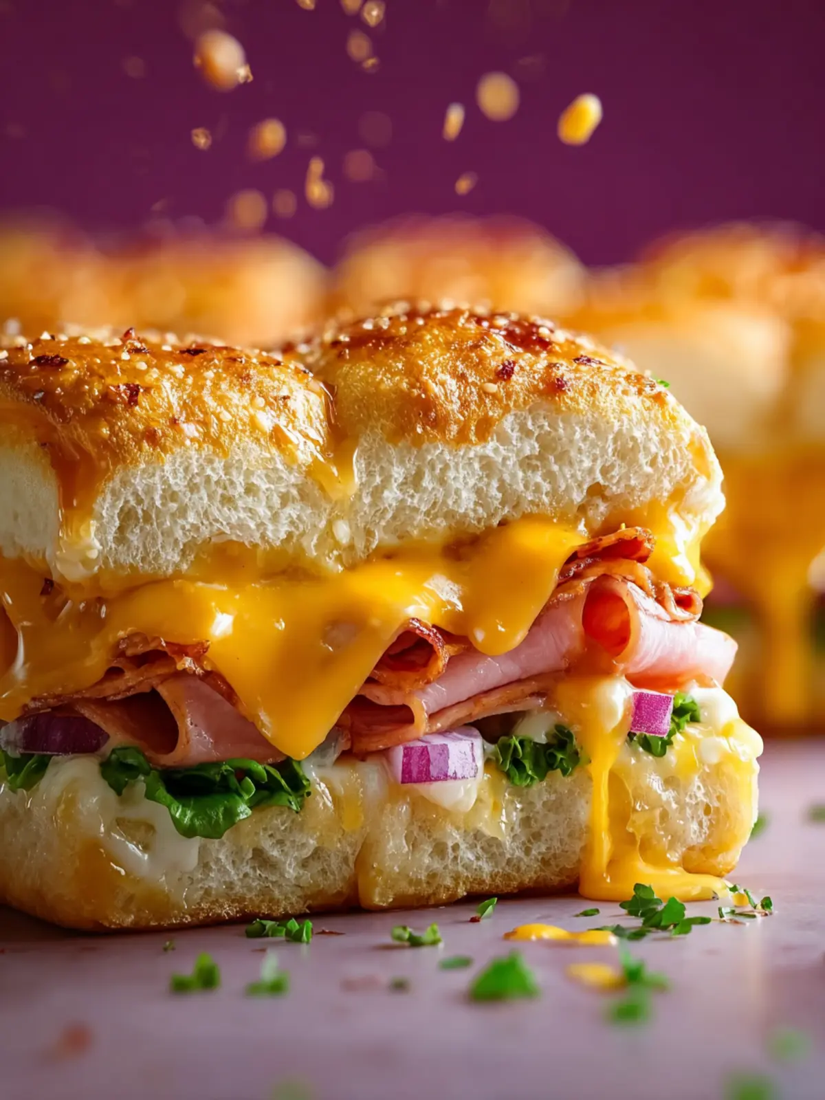 Hot Chocolate Macaron First Image