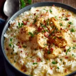 Instant Pot Creamy Chicken and Rice First Image