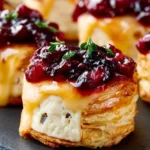 Cranberry Brie Bites First Image
