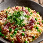 Ham and Pea Risotto First Image