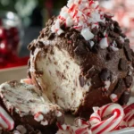 Peppermint Mocha Cheesecake Ball (No-Bake Dessert) First Image