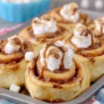 Peanut Butter S’mores Sweet Rolls First Image