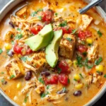 Chicken Enchilada Soup First Image