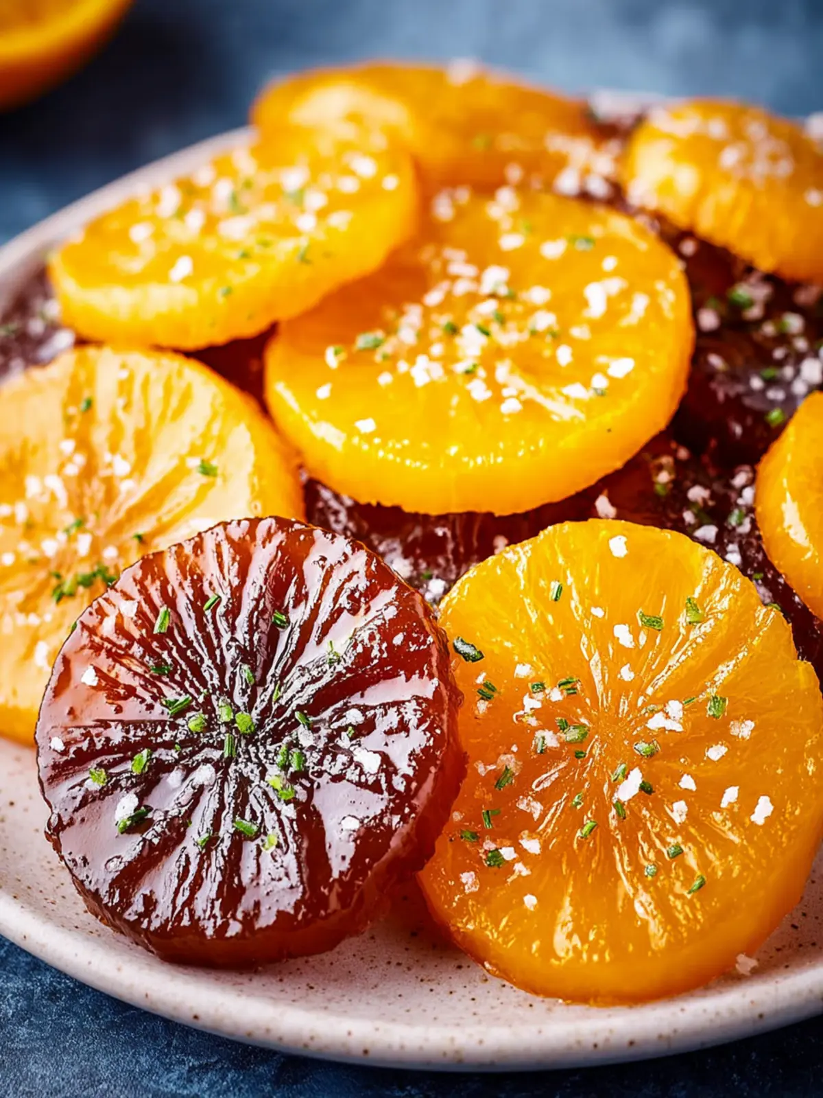 Candied Orange Slices First Image