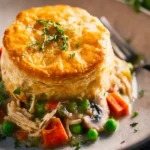 Crock Pot Chicken Pot Pie First Image