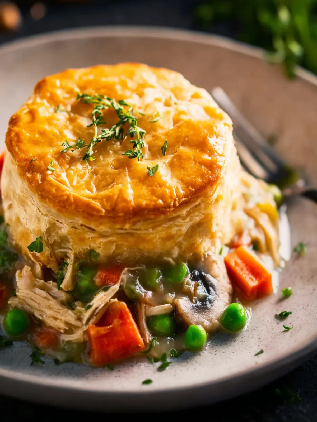 Crock Pot Chicken Pot Pie First Image