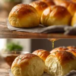 Fluffy Easy Dinner Rolls First Image